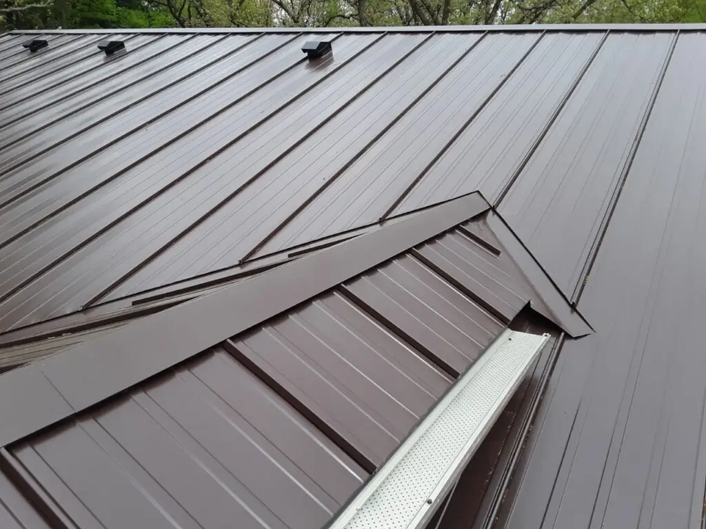 Kevin Schmitt metal roof image