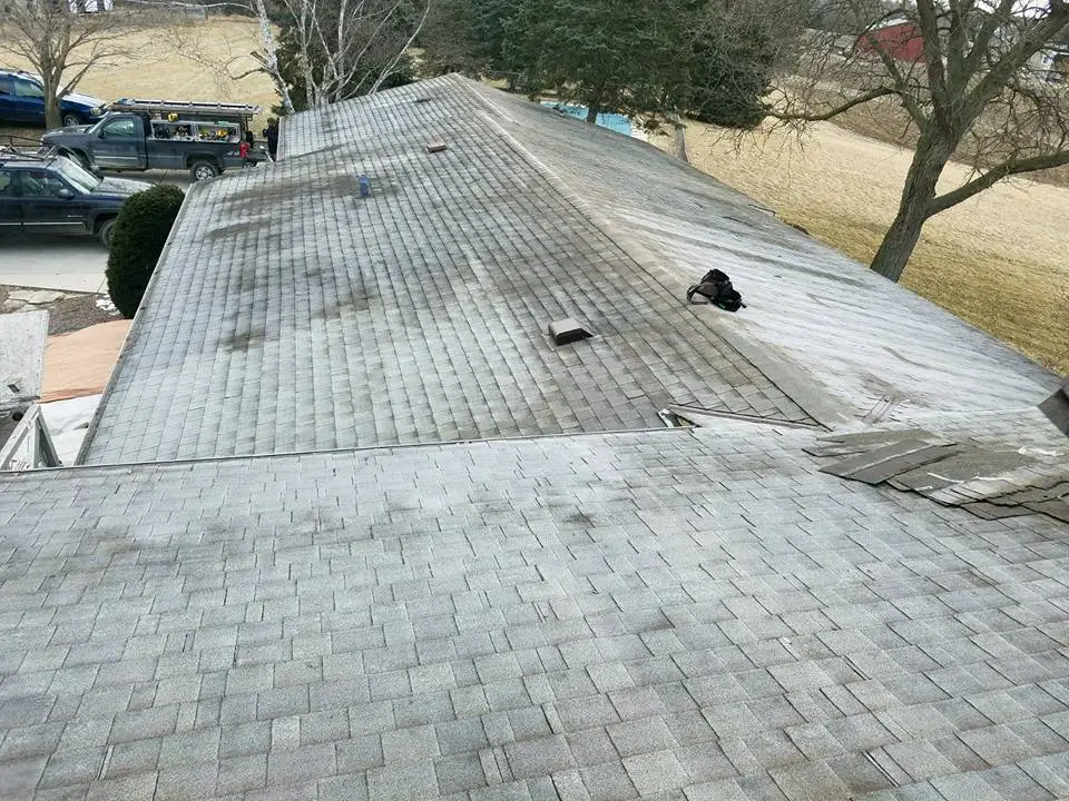 Kevin Schmitt metal roof image