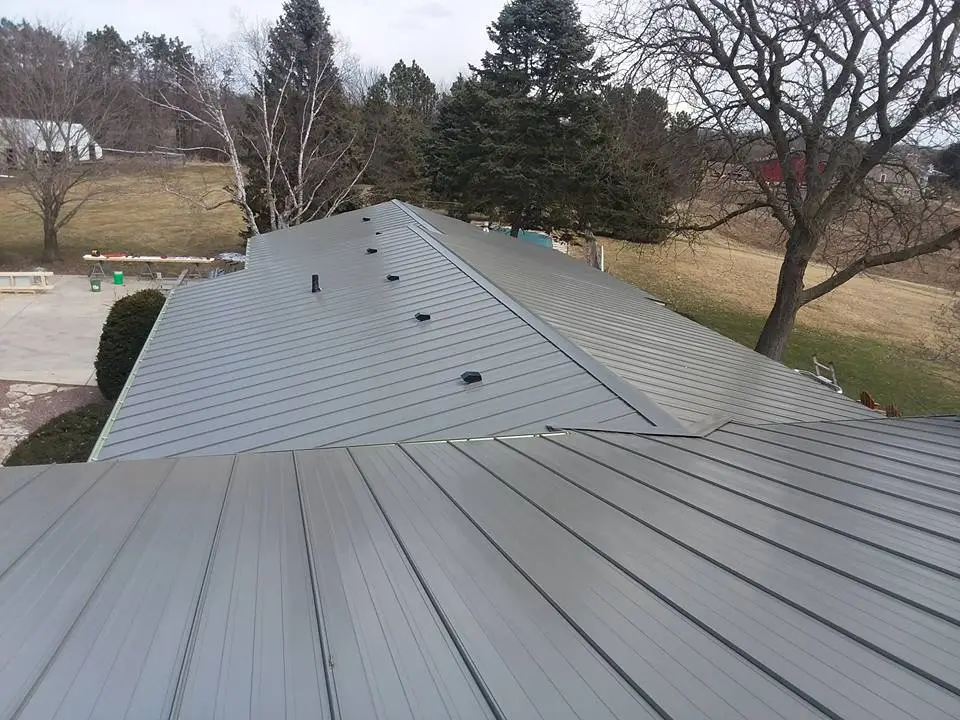 Kevin Schmitt metal roof image